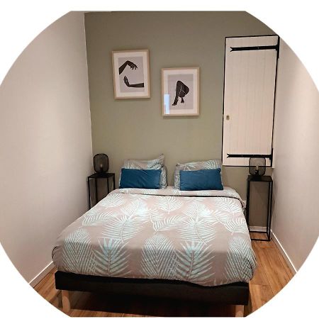 Appartement à la vieille ville d'auxerre Esterno foto