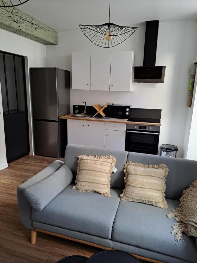 Appartement à la vieille ville d'auxerre Esterno foto