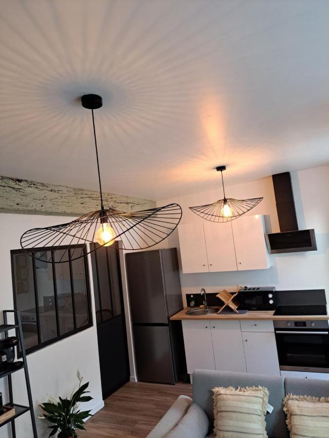 Appartement à la vieille ville d'auxerre Esterno foto