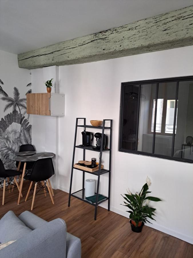 Appartement à la vieille ville d'auxerre Esterno foto