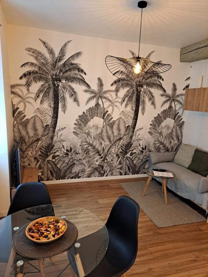 Appartement à la vieille ville d'auxerre Esterno foto