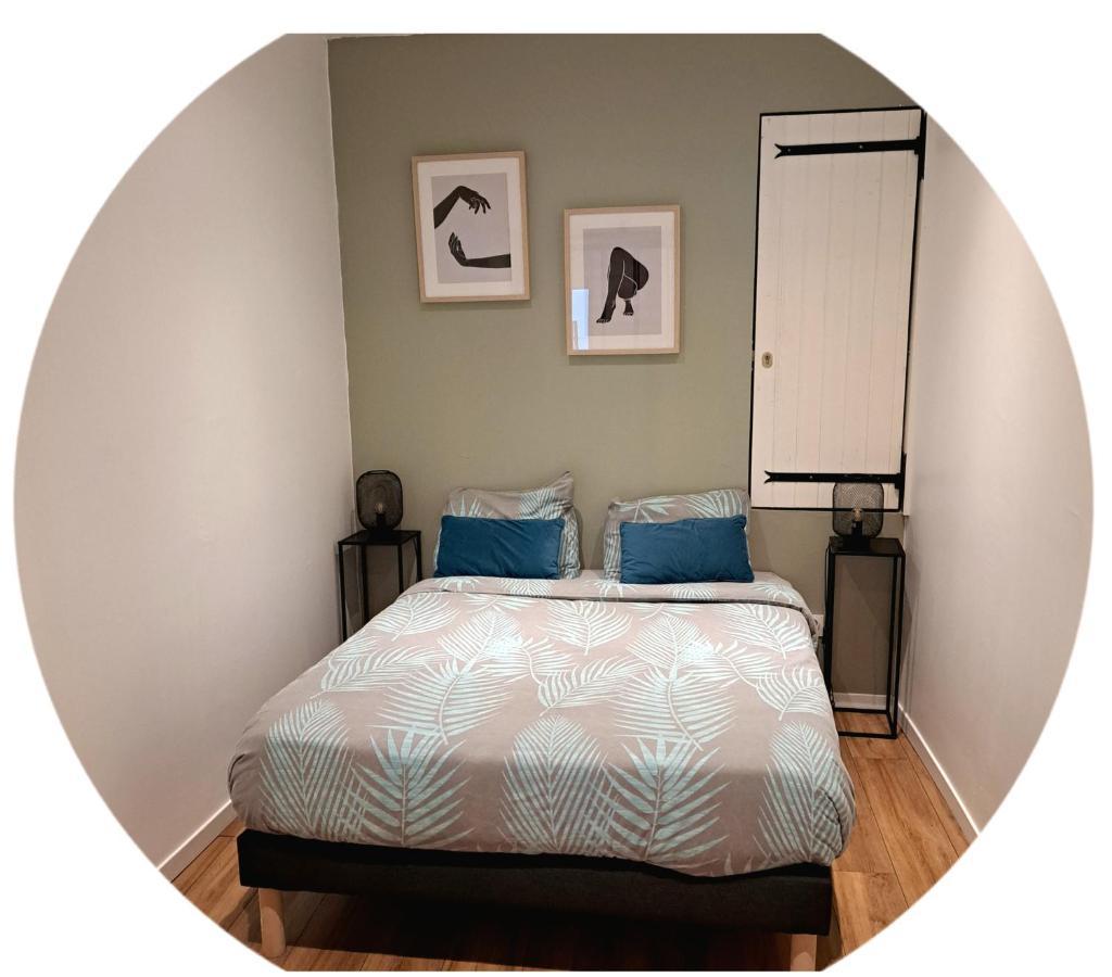 Appartement à la vieille ville d'auxerre Esterno foto